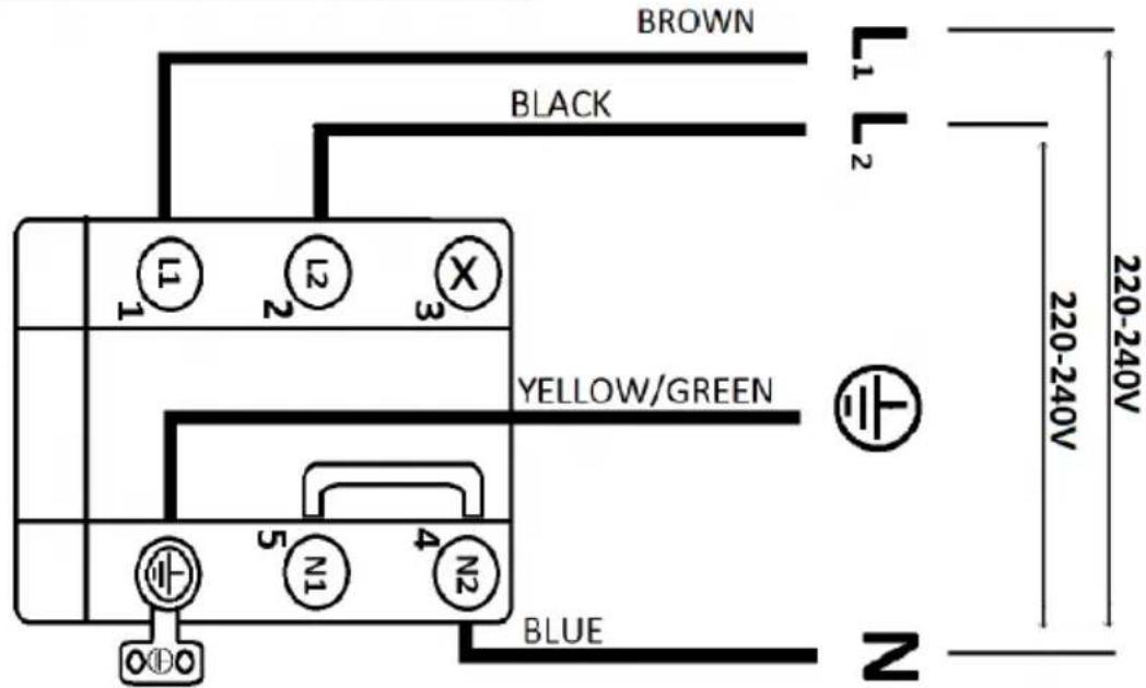 Airforce POP 80-4 - Electrical connection - 2