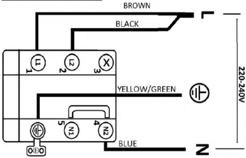Airforce POP 80-4 - Electrical connection - 1