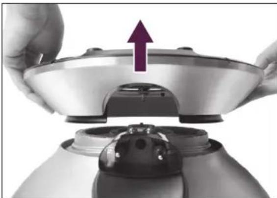 BREVILLE Hot Wok BEW600XL - Pour enlever le socle et le nettoyer: - 3