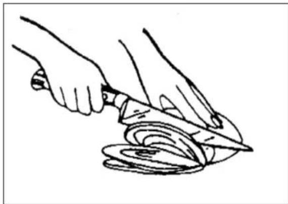 BREVILLE Hot Wok BEW600XL - COUPER EN TRANCHES - 1