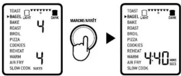 BREVILLE the Smart Oven Air Fryer BOV860BSS - À titre informatif : - 1