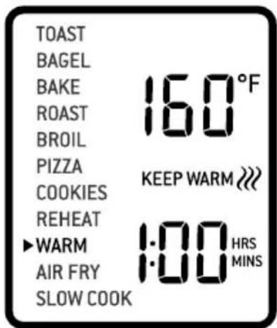 BREVILLE the Smart Oven Air Fryer BOV860BSS - WARM FUNCTION - 1