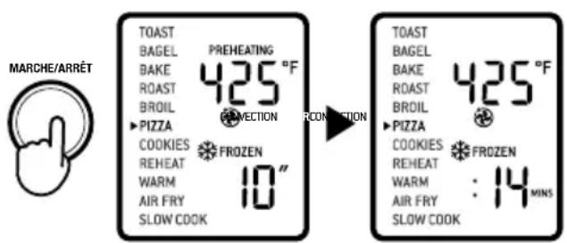 BREVILLE the Smart Oven Air Fryer BOV860BSS - FONCTION PIZZA - 2