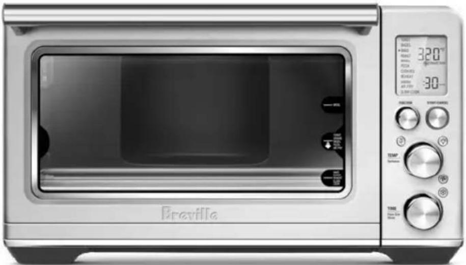 BREVILLE the Smart Oven Air Fryer BOV860BSS - Contents - 1