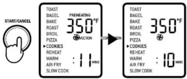 BREVILLE the Smart Oven Air Fryer BOV860BSS - COOKIES FUNCTION - 1
