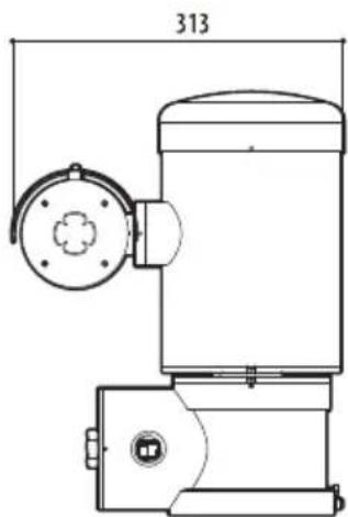 Videotec Maximus MPXR Series2 - Technische Zeichnungen - 6