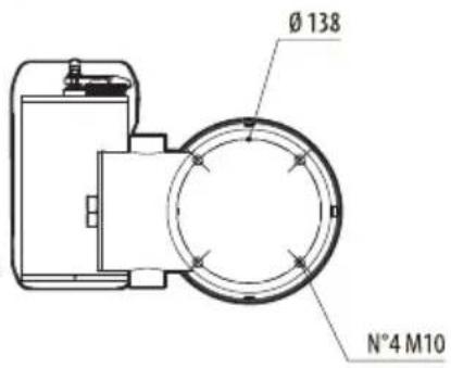 Ø 138 N°4 M10