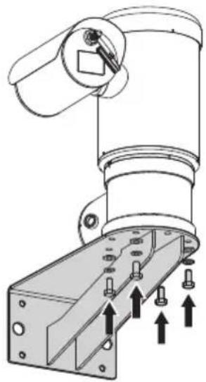 Videotec Maximus MPXR Series2 - Bracket mounting - 1