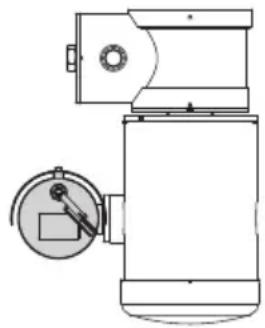 Videotec Maximus MPXR Series2 - Installation options - 2