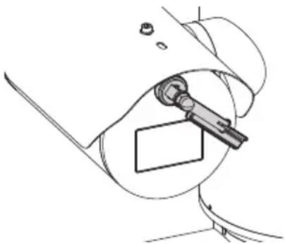 Videotec Maximus MPXR Series2 - Replacement of the wiper blade - 1