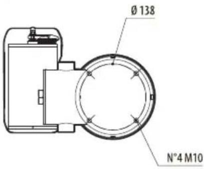 Ø 138 N°4 M10