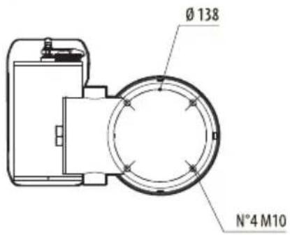 Ø 138 N°4 M10