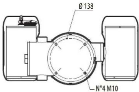 Ø 138 N°4 M10