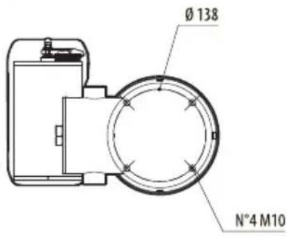 Ø 138 N°4 M10