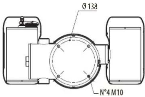 Ø 138 N°4 M10