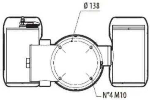 Ø 138 N°4 M10