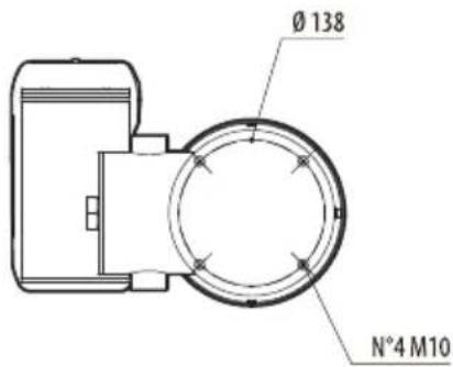 Ø 138 N°4 M10