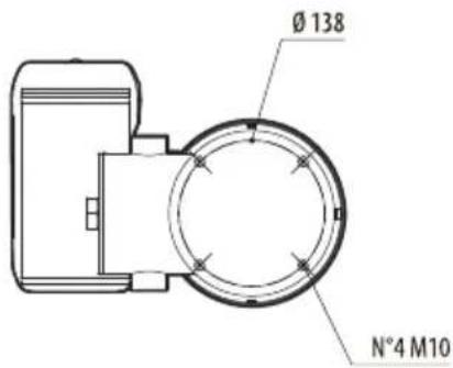 Ø 138 N°4 M10