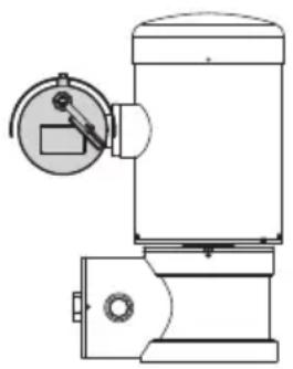 Videotec Maximus MPXR Series2 - Installation options - 1