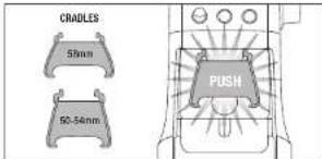 CRADLES 58mm 90-34mm PUSH