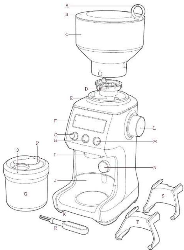 BREVILLE the Smart Grinder BCG800XL - fAITES LA CONNAISSANCE - 1