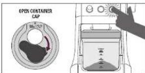OPEN CONTAINER CAP HOLD CAP
