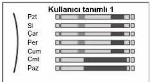 Kullanici tanimli 1 Pzt Si Çar Per Cum Cmt Paz