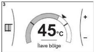 3 III 45°C llave bôlge + - -