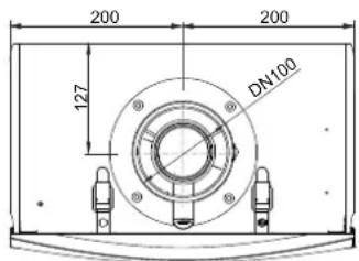 200 200 DN100 127
