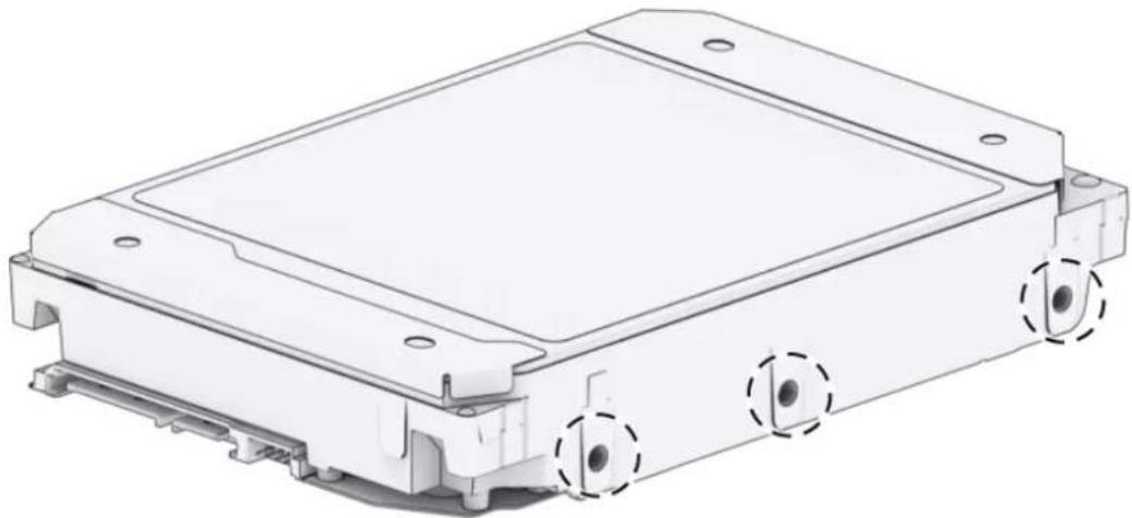 SYNOLOGY DS223j - Installation des disques - 2