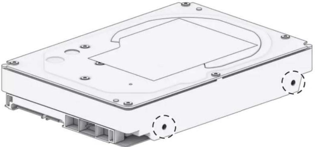 SYNOLOGY DS223j - Installation des disques - 4