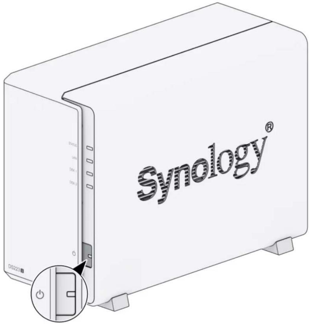 SYNOLOGY DS223j - Pour démarrer votre Synology NAS - 2