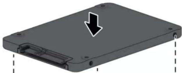 SYNOLOGY DS223j - Installation des disques - 7