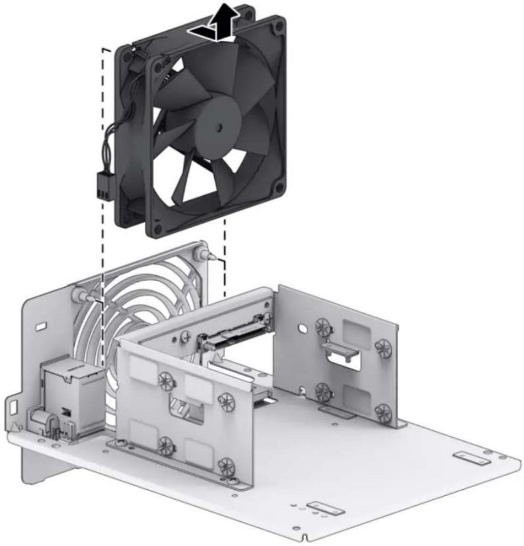 SYNOLOGY DS223j - Pour retirer le ventilateur défectueux - 5