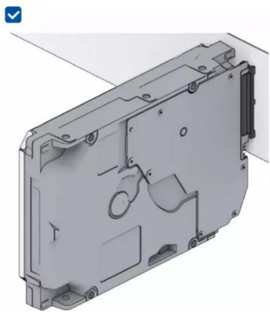 SYNOLOGY DS223j - Impossible de reconnaître le(s) disque(s) dur(s) - 1