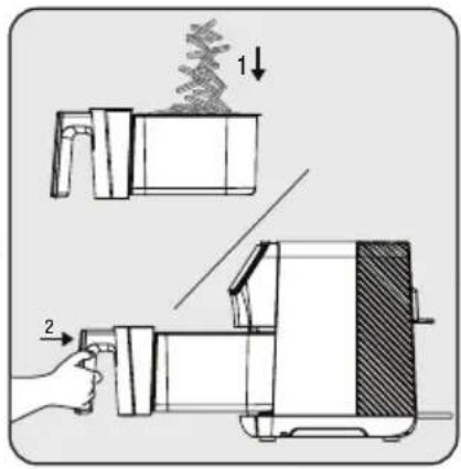 BEKO FRL5388B - Utilizzo - 2