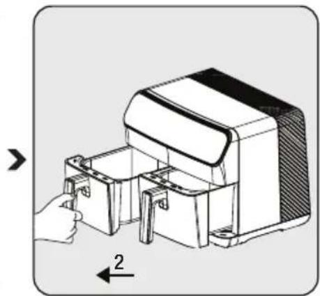 BEKO FRL5388B - Preparing the appliance for use - 2