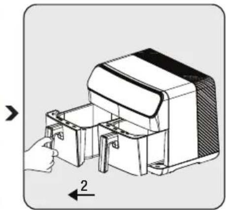BEKO FRL5388B - Préparation de l'appareil pour son utilisation - 2