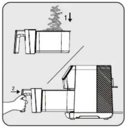 BEKO FRL5388B - Usage - 2