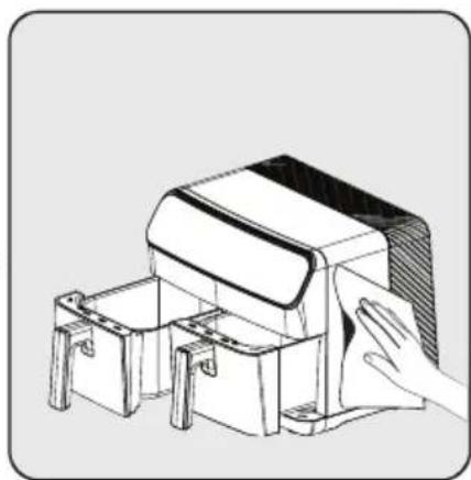 BEKO FRL5388B - Чищення - 10