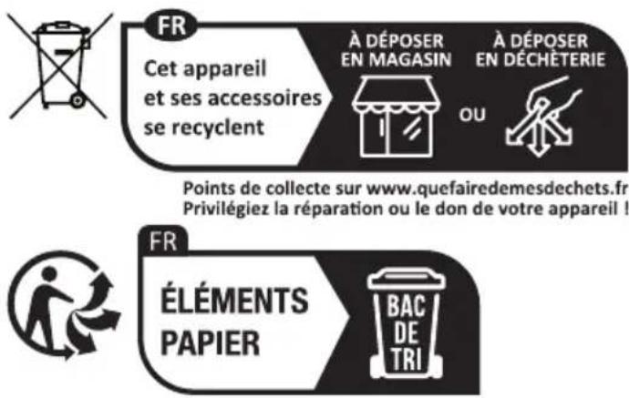 BEKO FRL5388B - Symboles et leurs significations - 6