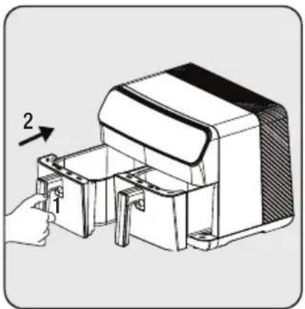 BEKO FRL5388B - Vorbereiten des Geräts für den Gebrauch - 4