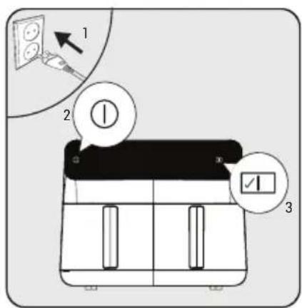 BEKO FRL5388B - Utilisation - 1