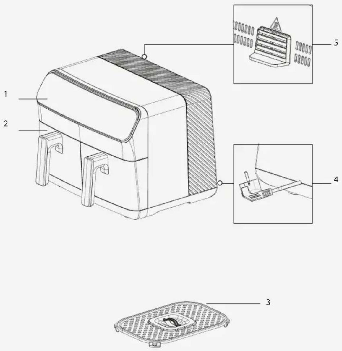 BEKO FRL5388B - Використовувана Мультипіч - 1
