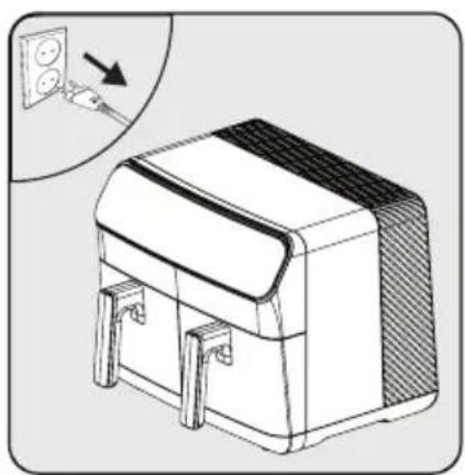 BEKO FRL5388B - Почистване - 2