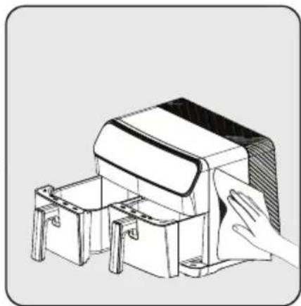 BEKO FRL5388B - Pulizia - 10