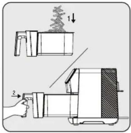 BEKO FRL5388B - Utilisation - 2