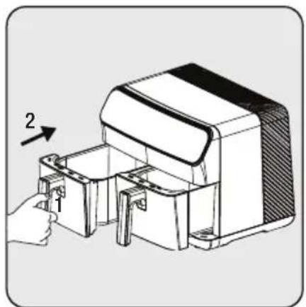 BEKO FRL5388B - Pregătirea aparatului pentru utilizare - 4
