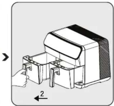 BEKO FRL5388B - Vorbereiten des Geräts für den Gebrauch - 2