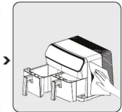 BEKO FRL5388B - Cleaning - 7